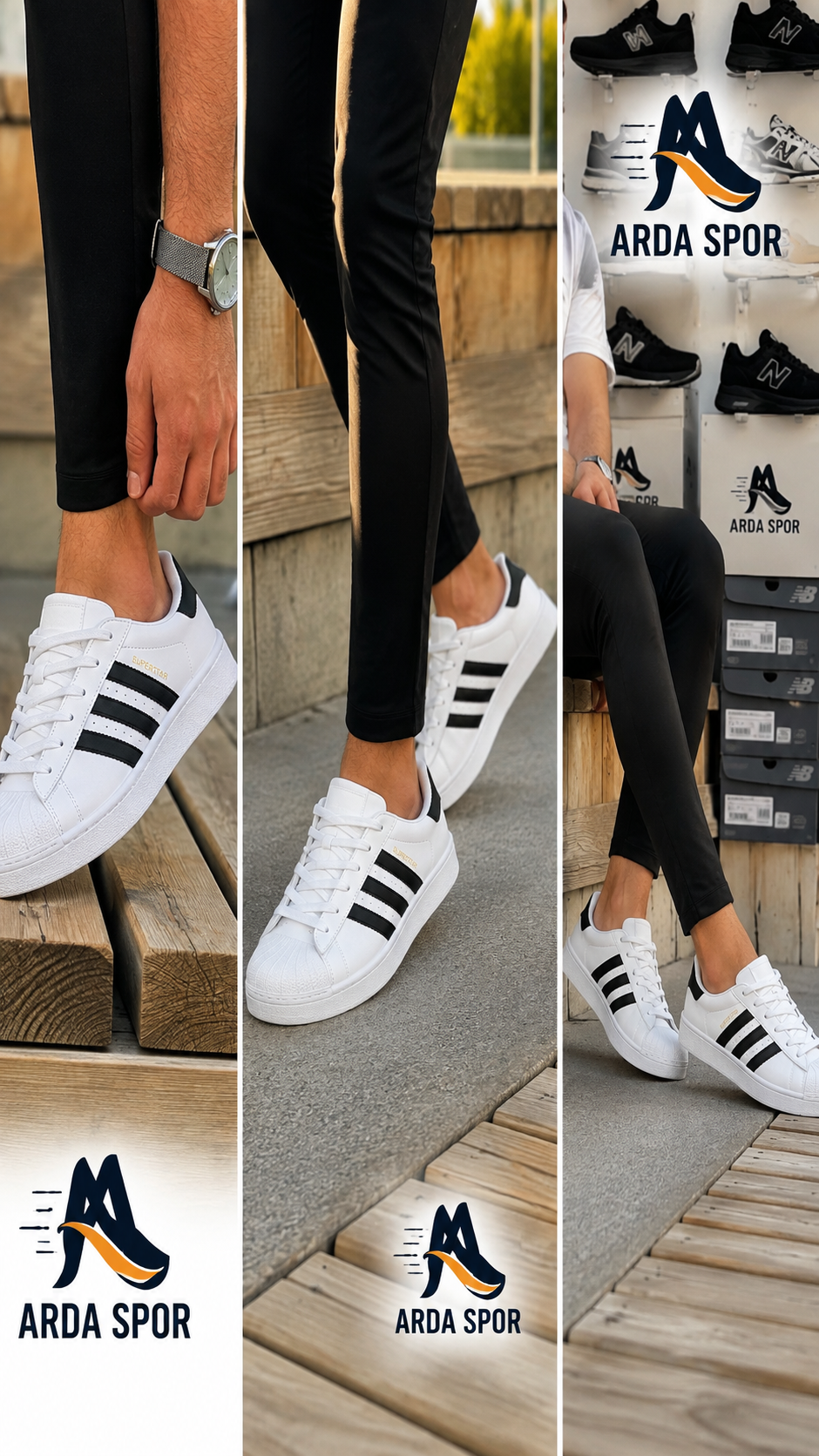adidas Superstar Kadın/Çocuk Spor Ayakkabı FU7712